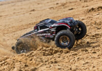 Traxxas Stampede 4x4 VXL TSM Red - Image 3