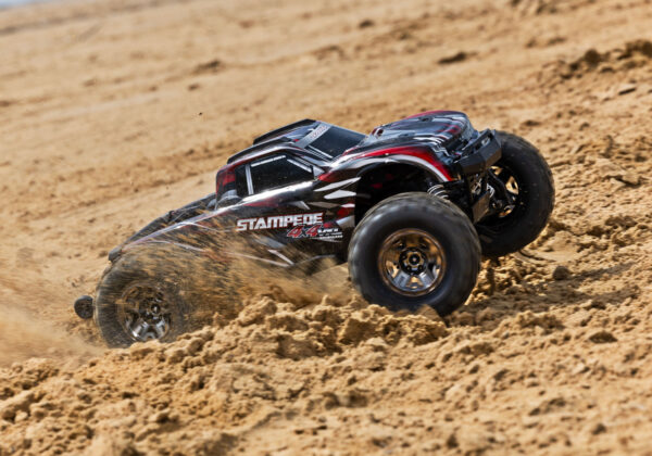 Traxxas Stampede 4x4 VXL TSM Red - Image 3