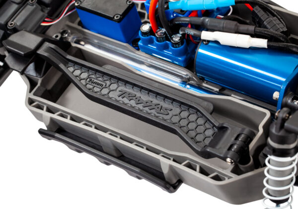 90376-4-Stampede-4x4-VXL-Battery-Hold-Down Traxxas Stampede 4x4 VXL TSM Green - Image 20