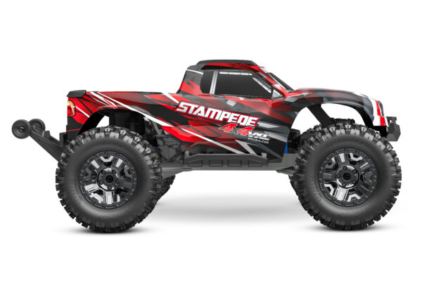 Traxxas Stampede 4x4 VXL TSM Red - Image 5