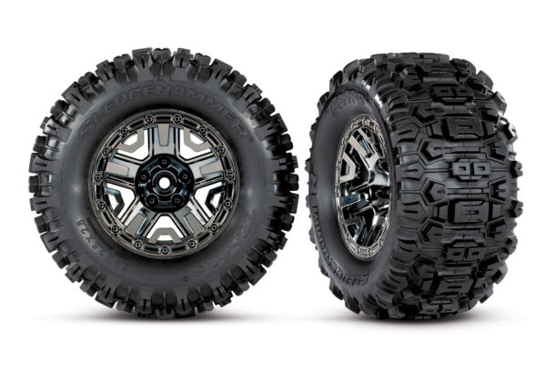9072-wheel-tire Traxxas Stampede 4x4 VXL TSM Green - Image 28