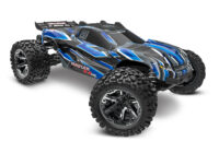 Traxxas Rustler 4×4 VXL Sinine (ilma aku ja laadijata)