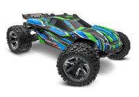 Traxxas Rustler 4×4 VXL Roheline (ilma aku ja laadijata)
