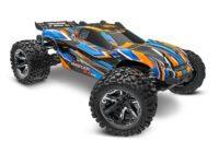 Traxxas Rustler 4×4 VXL Oranž (ilma aku ja laadijata)