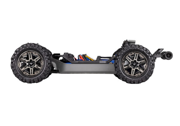 Traxxas Rustler 4×4 VXL Sinine (ilma aku ja laadijata) - Image 5