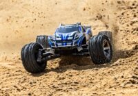 Traxxas Rustler 4×4 VXL Sinine (ilma aku ja laadijata) - Image 2