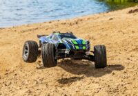 Traxxas Rustler 4×4 VXL Roheline (ilma aku ja laadijata) - Image 3