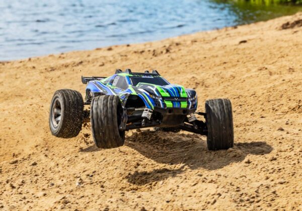 Traxxas Rustler 4×4 VXL Roheline (ilma aku ja laadijata) - Image 3