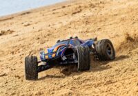 Traxxas Rustler 4×4 VXL Oranž (ilma aku ja laadijata) - Image 2