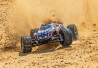 Traxxas Rustler 4×4 VXL Punane (ilma aku ja laadijata) - Image 2