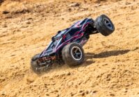 Traxxas Rustler 4×4 VXL Punane (ilma aku ja laadijata) - Image 3