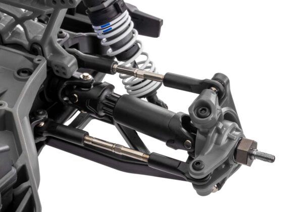 Traxxas Rustler 4×4 VXL Sinine (ilma aku ja laadijata) - Image 11