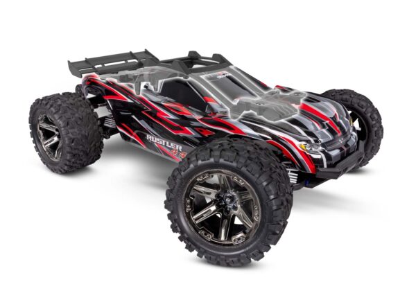 Traxxas Rustler 4×4 VXL Sinine (ilma aku ja laadijata) - Image 6