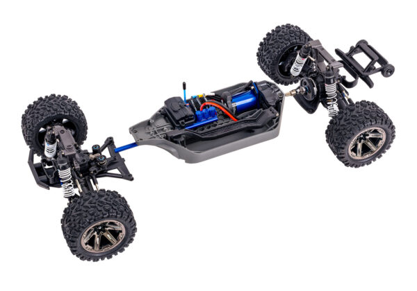 Traxxas Rustler 4×4 VXL Sinine (ilma aku ja laadijata) - Image 7
