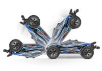 Traxxas Rustler 4×4 VXL Sinine (ilma aku ja laadijata) - Image 8
