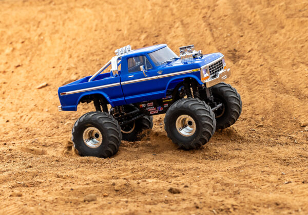 Traxxas TRX-4mt Ford F-150 Monster Truck, Sinine, RTR - Image 3