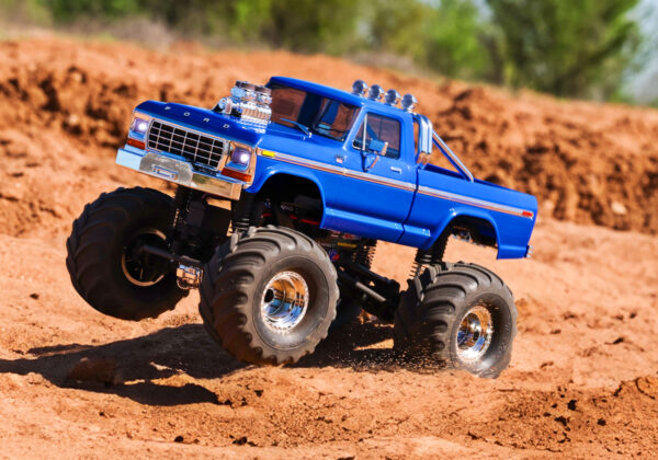 Traxxas TRX-4mt Ford F-150 Monster Truck, Sinine, RTR - Image 5