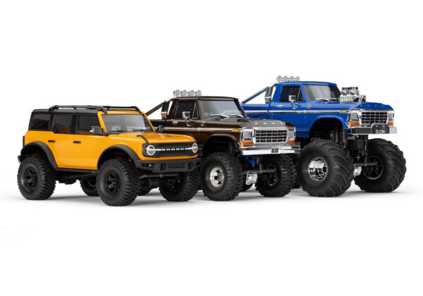 Traxxas TRX-4mt Ford F-150 Monster Truck, Sinine, RTR - Image 8