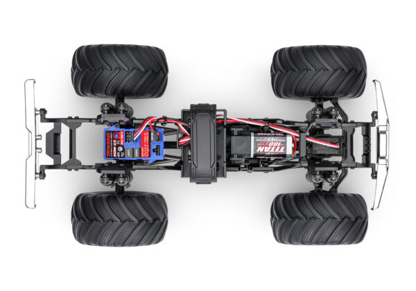 Traxxas TRX-4mt Ford F-150 Monster Truck, Sinine, RTR - Image 9