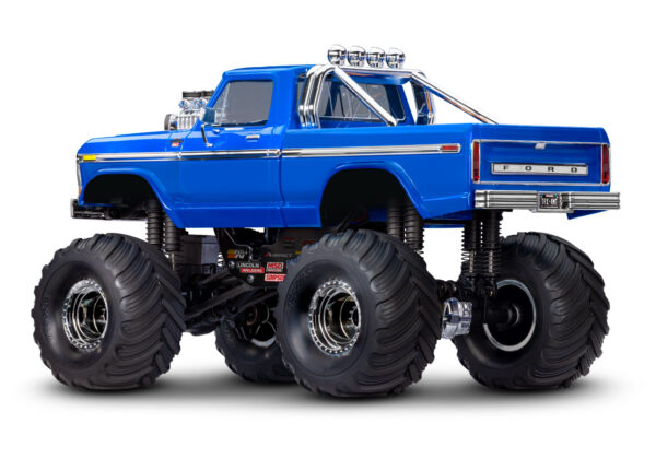 Traxxas TRX-4mt Ford F-150 Monster Truck, Sinine, RTR - Image 7