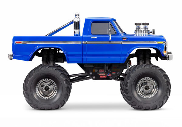 Traxxas TRX-4mt Ford F-150 Monster Truck, Sinine, RTR - Image 6