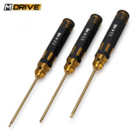 Pro TiN Allen Wrench Ball Hex Tool Set 2, 2.5 & 3mm