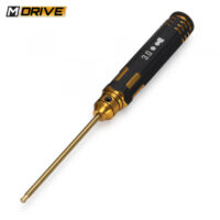 Pro TiN Allen Wrench Ball Hex Tool Set 2, 2.5 & 3mm - Image 5
