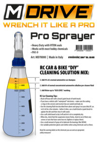 Pro Sprayer Bottle 600ml VITON - Image 2