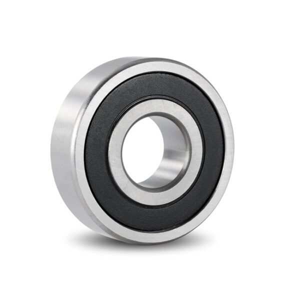 Miniature Ball Bearing - 2RS - V2 Chrome Ball Bearing "ABEC 5", rubber shielded , 6X12X4 - MR126-2RS (1 pc) - Image 1