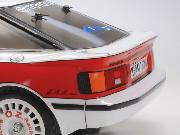 Tamiya Toyota Celica GT-Four (ST165) (TT-02) - Image 4