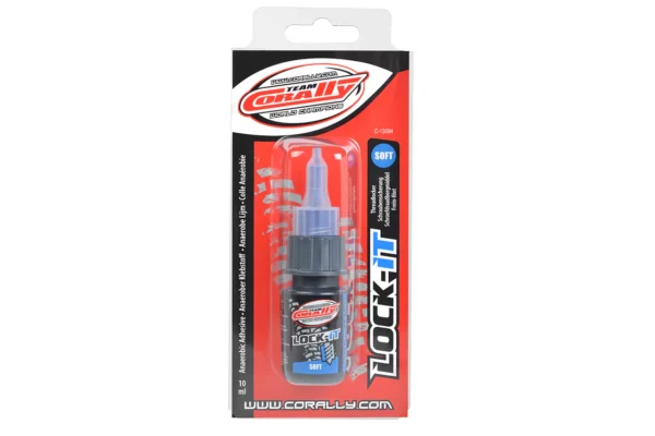 Lock-it 100 - Screw Fix - Soft - Blue - 10gr - Image 4