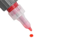 Lock-it 200 - Screw Fix - Medium - Red - 10gr - Image 3