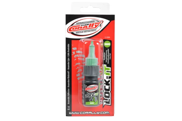 Lock-it 400 - Screw Fix - Hard - Green - 10gr - Image 4