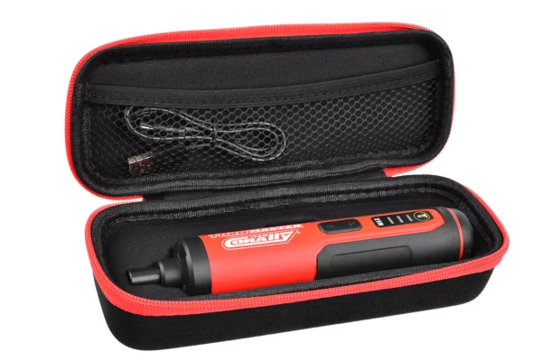 Torq Master - Cordless Screwdriver with Digital Torque Control - Li-Ion 3.6V - 1pc - Image 3