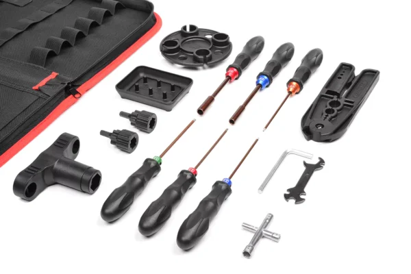 638207076428318126-C-16250_D03.jpg RC Car Tool Set - Incl. Tool Bag - 16 pcs Tools - Image 4