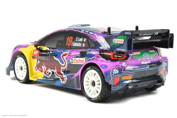 Carisma RC M-Sport 2022 PUMA Hybrid Rally1 GT24 Brushless 1/24 RTR - Image 7