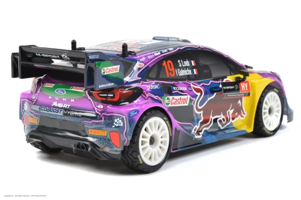 Carisma RC M-Sport 2022 PUMA Hybrid Rally1 GT24 Brushless 1/24 RTR - Image 5