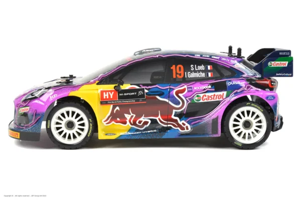 Carisma RC M-Sport 2022 PUMA Hybrid Rally1 GT24 Brushless 1/24 RTR - Image 8