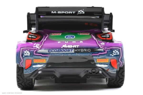 Carisma RC M-Sport 2022 PUMA Hybrid Rally1 GT24 Brushless 1/24 RTR - Image 6