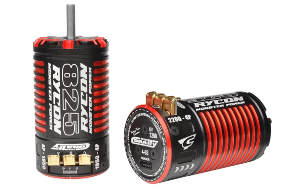 Rycon 825 - Sensored - 4-Pole - 2200KV - Image 8