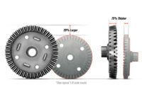 Traxxas Sledge 1/8 Truggy with Belted Tires Blue - Image 39