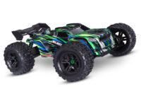 Traxxas Sledge 1/8 Truggy with Belted Tires Green