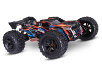 Traxxas Sledge 1/8 Truggy with Belted Tires Orange