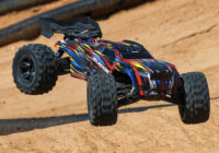 Traxxas Sledge 1/8 Truggy with Belted Tires Blue - Image 5