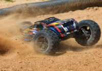 Traxxas Sledge 1/8 Truggy with Belted Tires Blue - Image 2