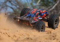Traxxas Sledge 1/8 Truggy with Belted Tires Orange - Image 2