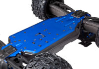 Traxxas Sledge 1/8 Truggy with Belted Tires Blue - Image 16