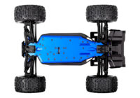 Traxxas Sledge 1/8 Truggy with Belted Tires Blue - Image 11