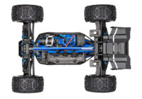 Traxxas Sledge 1/8 Truggy with Belted Tires Blue - Image 10