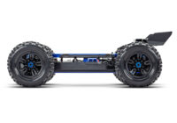 Traxxas Sledge 1/8 Truggy with Belted Tires Blue - Image 12